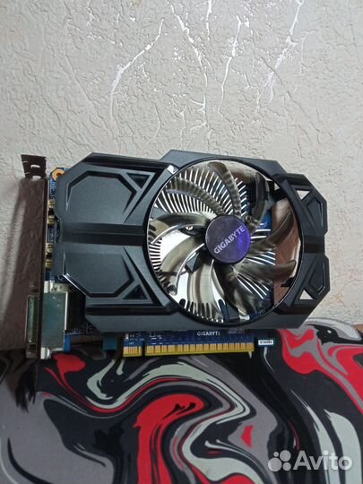 Видеокарта gtx 750ti