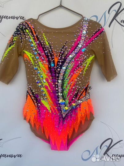 Купальник для художественной гимнастики