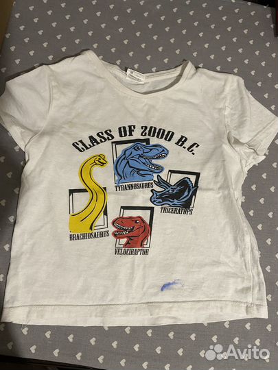 Футболка для мальчика 104