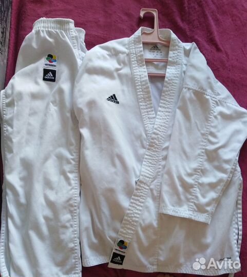 Костюм для карате adidas 150 рост