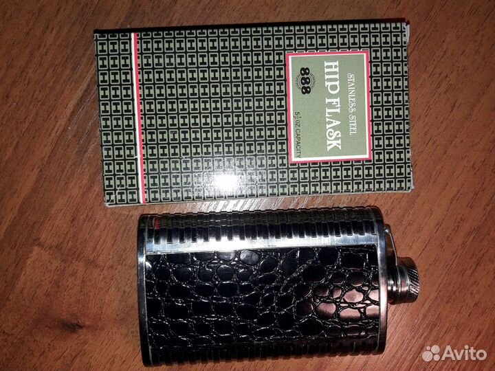 Фляжка из нержавеющий стали Hip Flask