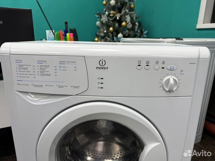 Стиральная машина indesit wiun81