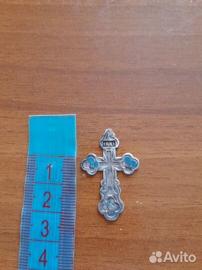 Продам крестики нательные серебро