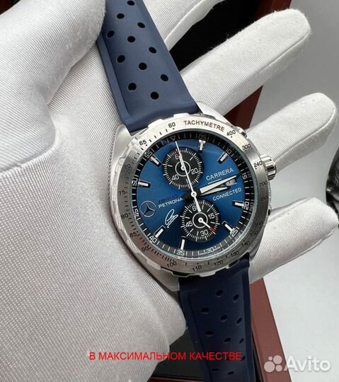 Стильные мужские часы Tag Heuer Petronas