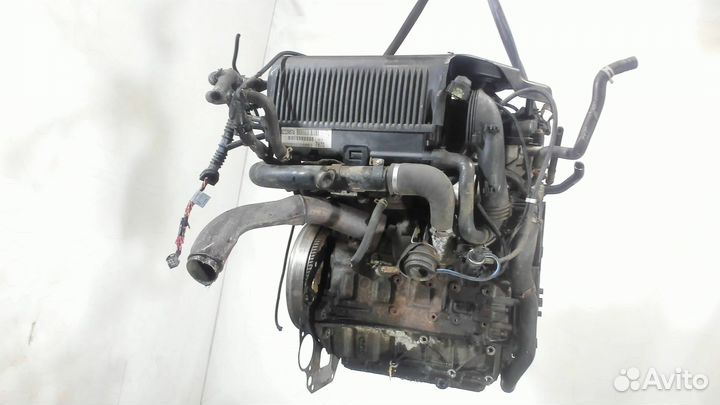 Двигатель разобран Land Rover Freelander 1, 2000