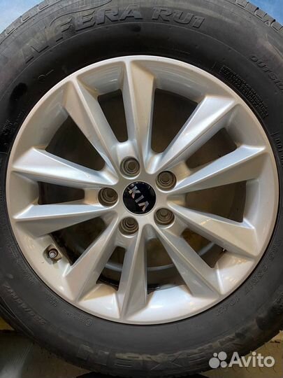 Колёса Kia 235/65R17