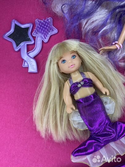 Кукла barbie русалка 2000х