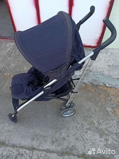 Коляска chicco lite way