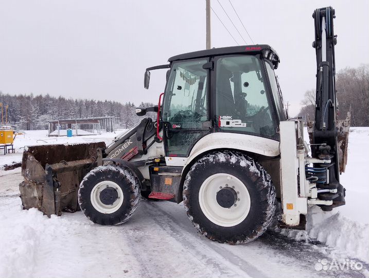 Услуги экскаватора погрузчика