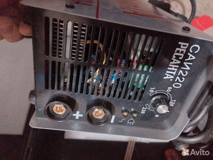 Сварочный аппарат ресанта саи 220