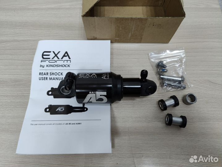 Амортизатор EXA A5 RR1 на стальных втулках