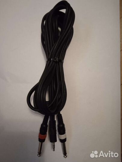 Провода. Тюльпан. RCA. Jack