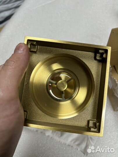 Слив душевой латунь