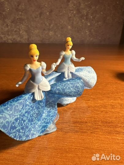 Игрушки из киндера принцессы