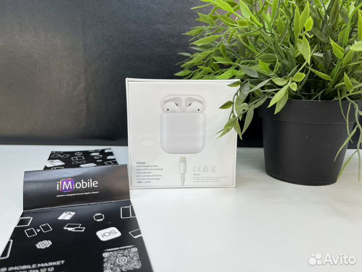 Наушники AirPods 2 Новые