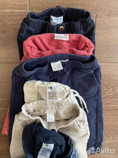 Пакет одежды для девочки 80 см