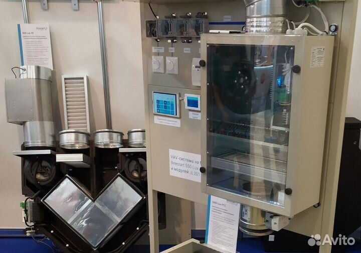 Вентиляция Zenit, опыт 10 лет