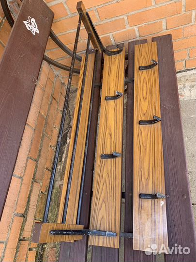 Вешалка настенная бу винтаж