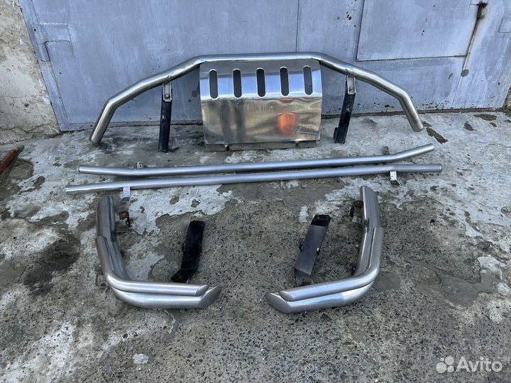 Дуги металлические Land Cruiser Prado 120