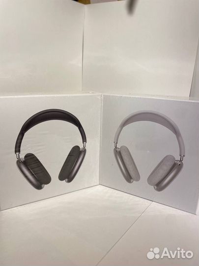 Беспроводные наушники apple airpods max