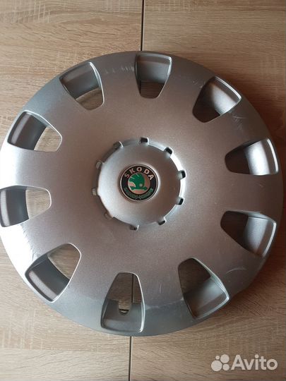 Колпак skoda r15