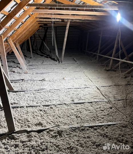 Новый утеплитель / эковата