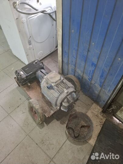 Электродвигатель 380 5.5 квт бу для авд