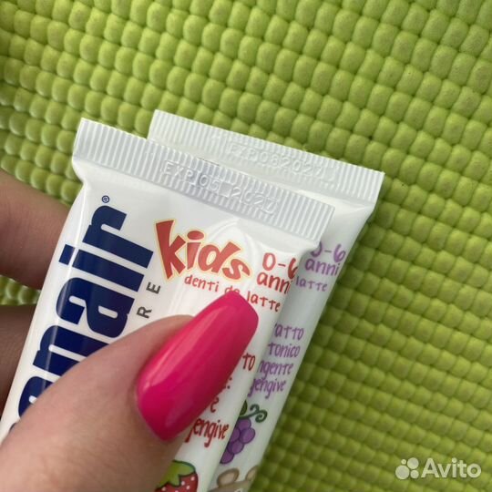 Итальянская зубная паста biorepair 3 шт