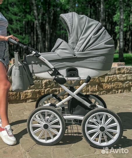 Коляска детская 2 в 1 Indigo Special Plus 14