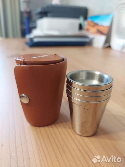 Рюмки походные