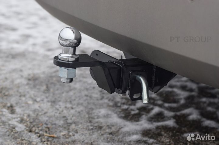 Фаркоп PT Group для Hyundai H1 Grand Starex 07-21