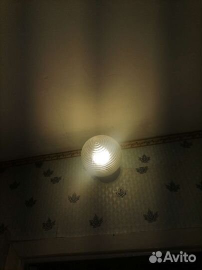 Люстра потолочная СССР Бра