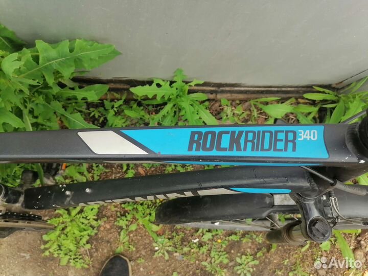 Велосипед B-twin rokraider 340