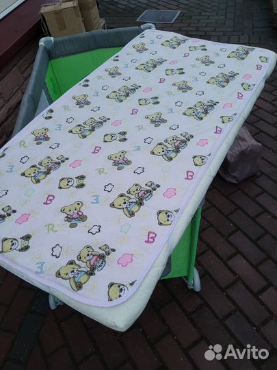 Манеж Babyton зеленый