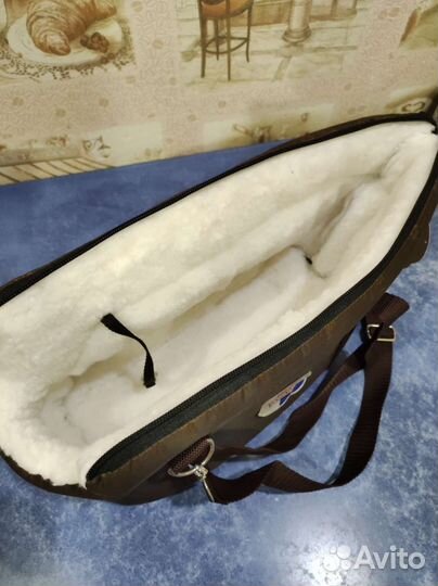 Сумка переноска для мелких пород животных