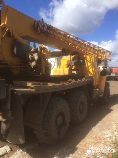 Услуги автокрана