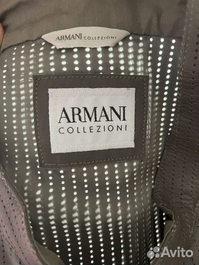 Новая куртка Armani Collezioni Оригинал