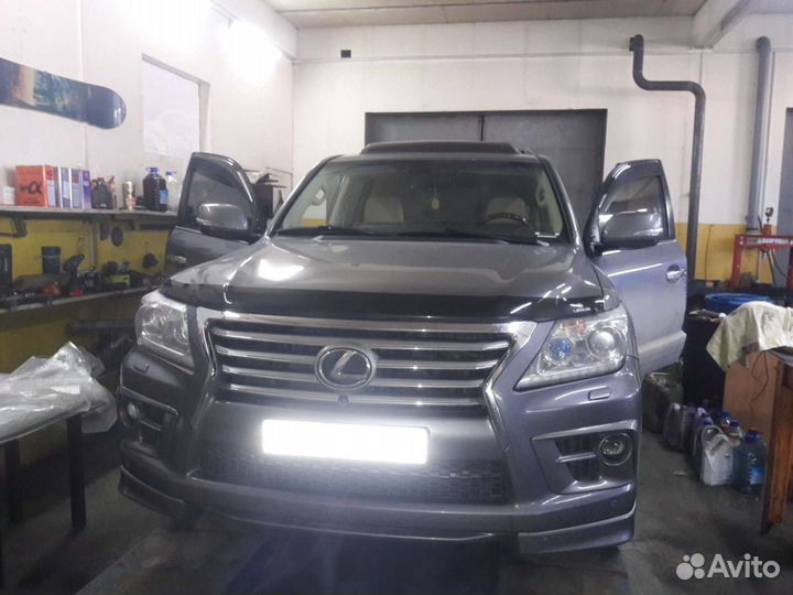 Электронная тонировка на Lexus GX-470