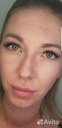 Наращивание ресниц окрашивание бровей