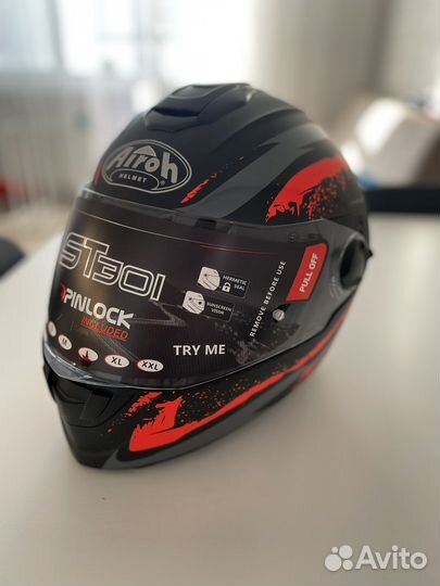 Шлем Airoh st 301 (S,M)