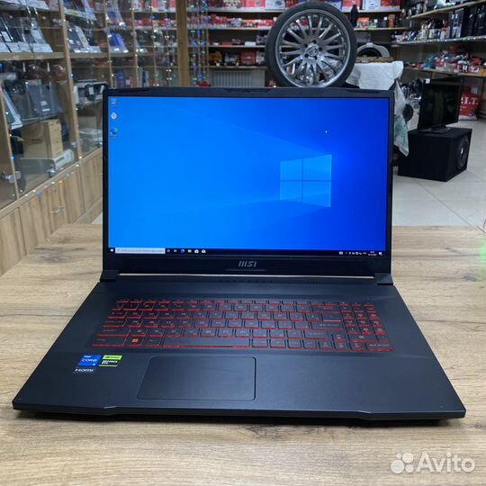 MSI GF76 Katana 11USC-892XRU