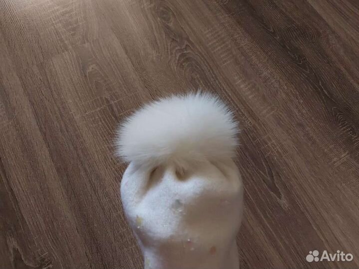 Шапка зимняя для девочки