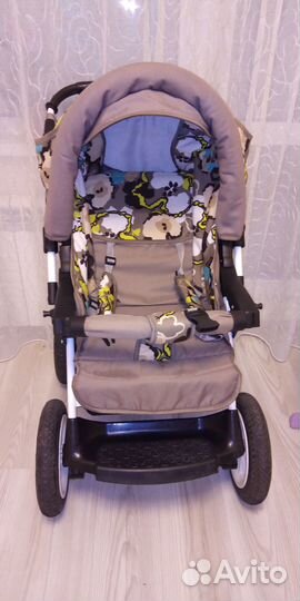 Детские коляски 3 в 1
