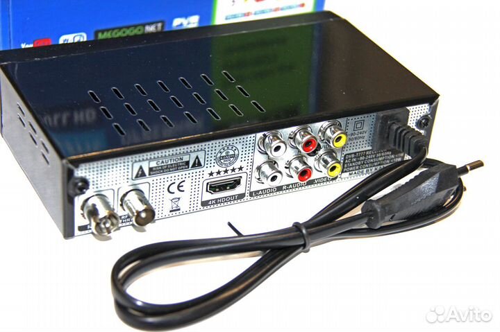 Цифровая тв приставка DVB-T2, тв приставка