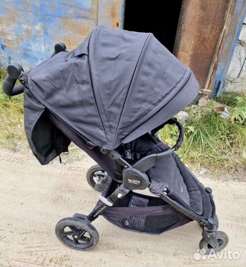 Прогулочная коляска Britax b-motion plus
