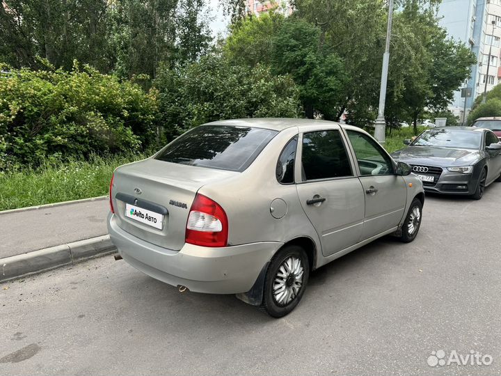 LADA Kalina 1.6 МТ, 2006, 259 000 км
