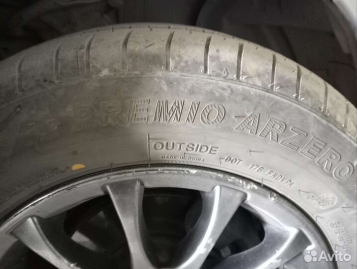 Обмен на колеса