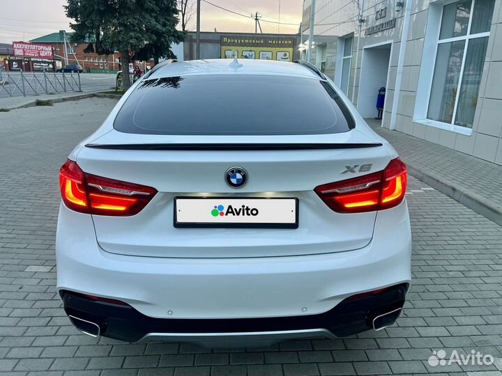 BMW X6 3.0 AT, 2016, 135 000 км