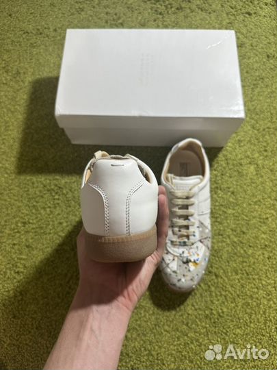 Maison margiela replica paint