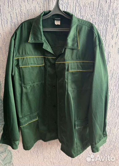 Спецодежда 3 в 1 комбинезон, куртка, халат